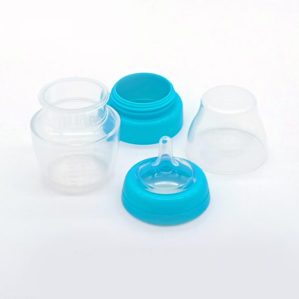 SILICONE FEEDING BOTTLE 60ML