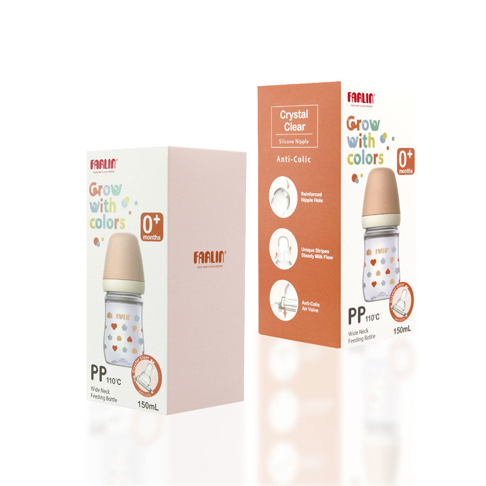 PP WIDE NECK FEEDING BOTTLE 150ML