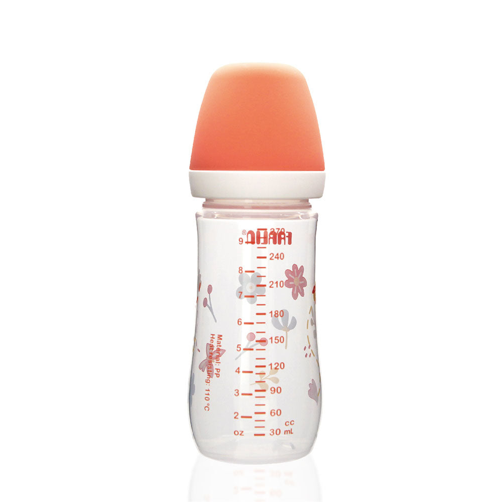 PP WIDE NECK FEEDING BOTTLE 270ML