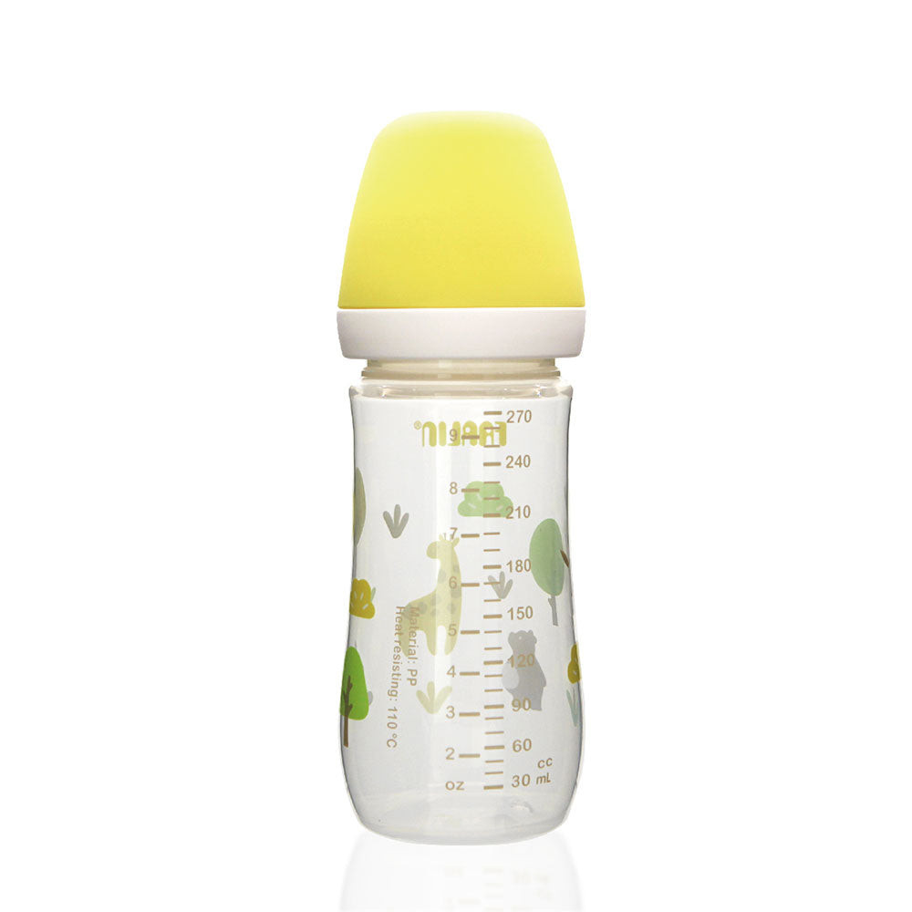 PP WIDE NECK FEEDING BOTTLE 270ML