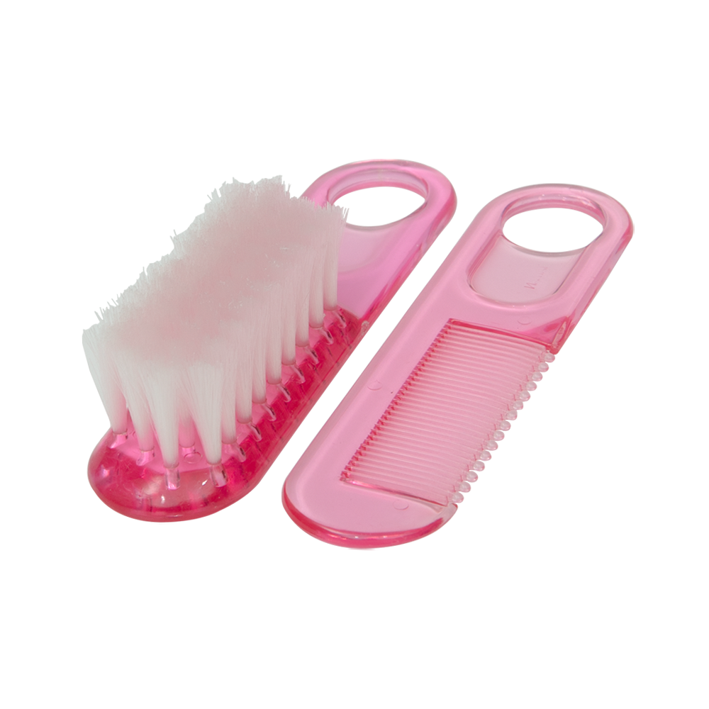 COMB & BRUSH SET