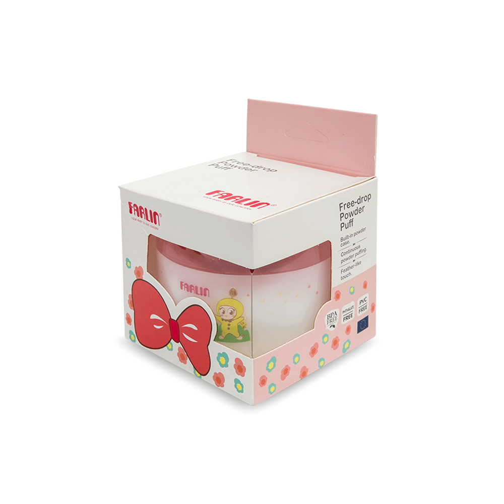 FREE DROP POWDER PUFF