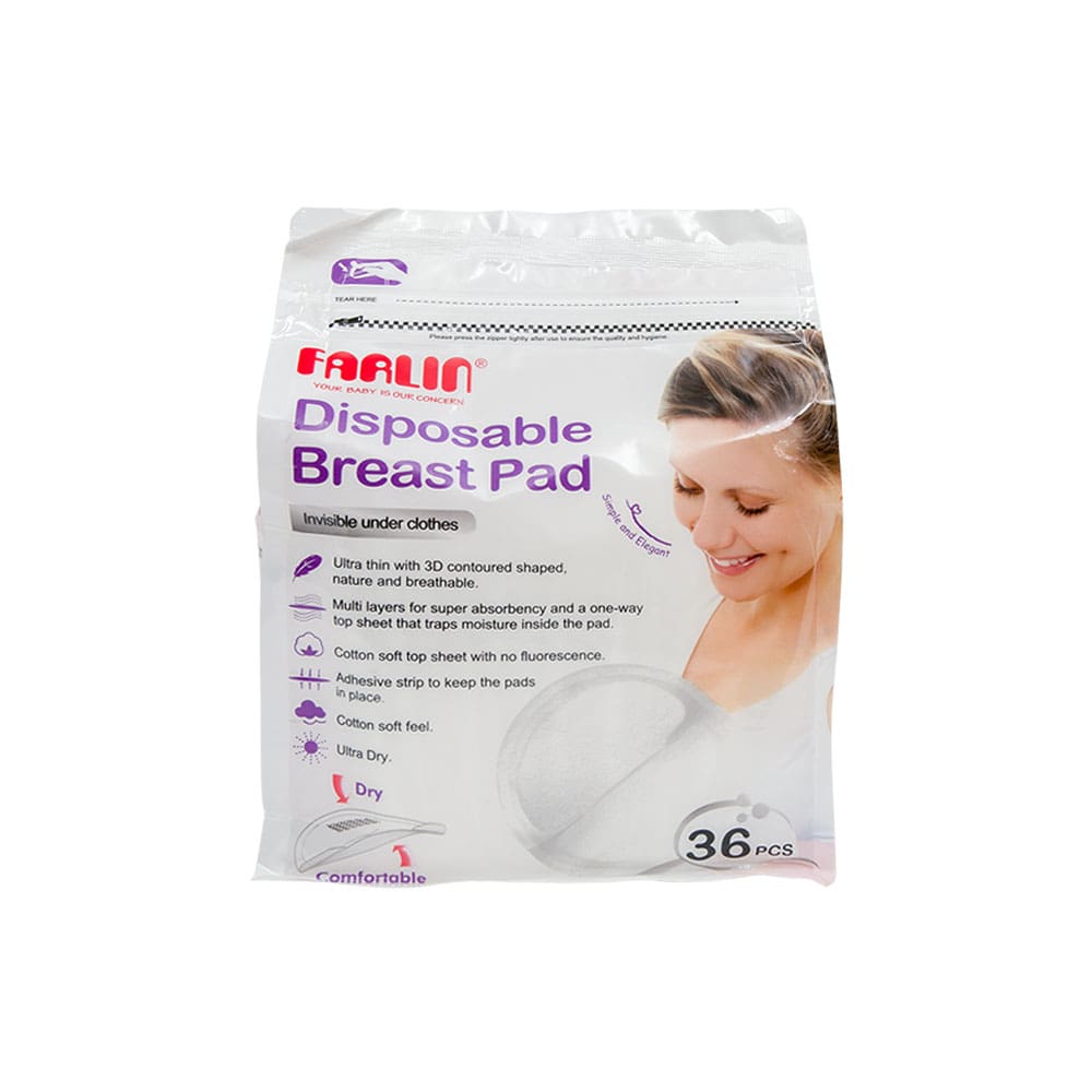 DISPOSABLE BREAST PADS PK-36