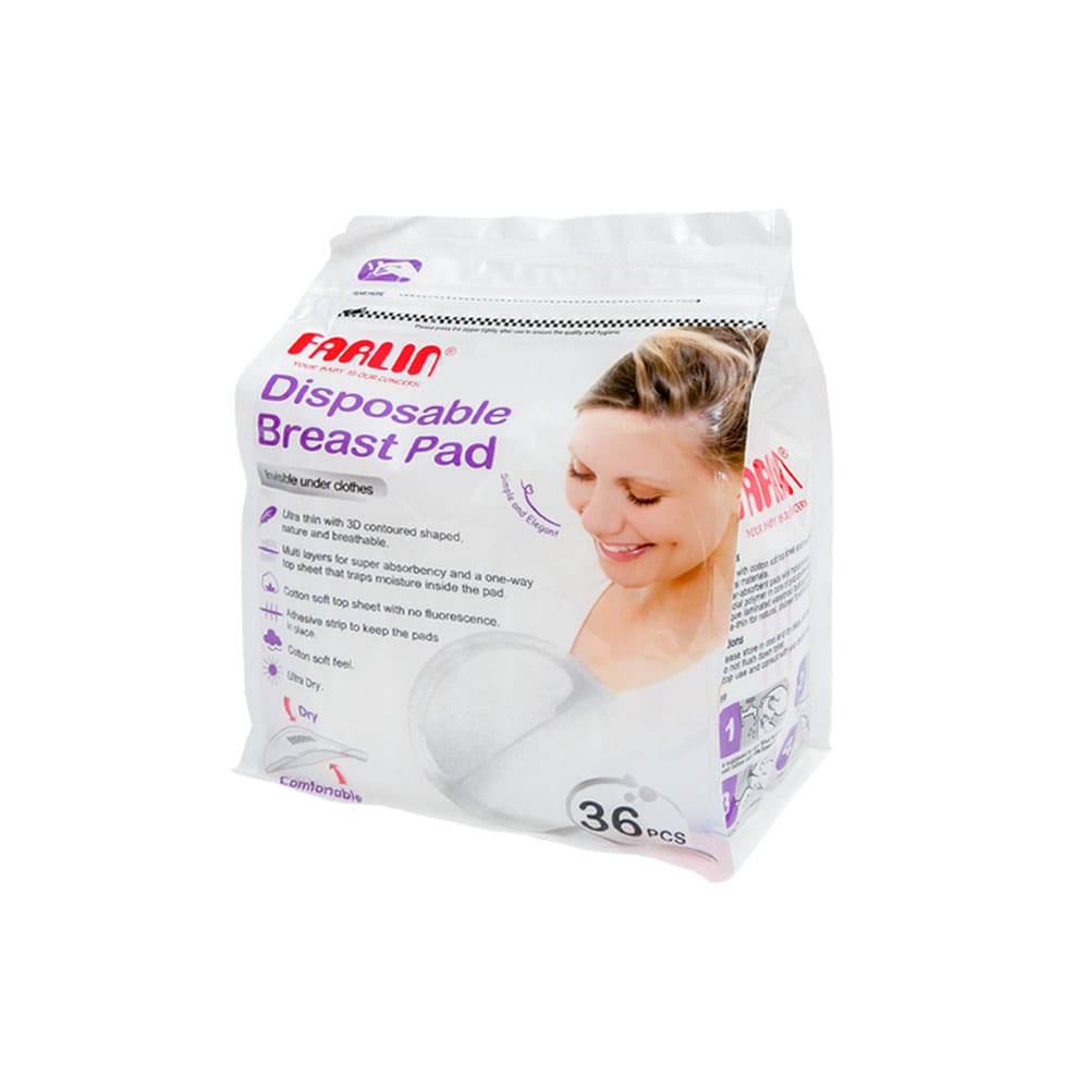 DISPOSABLE BREAST PADS PK-36