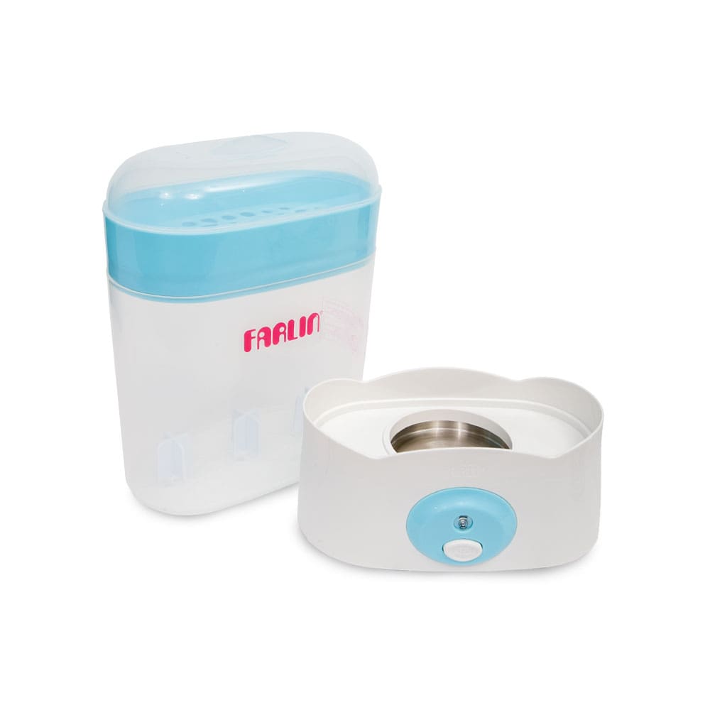 STEAM STERILIZER 3 BOTTLES