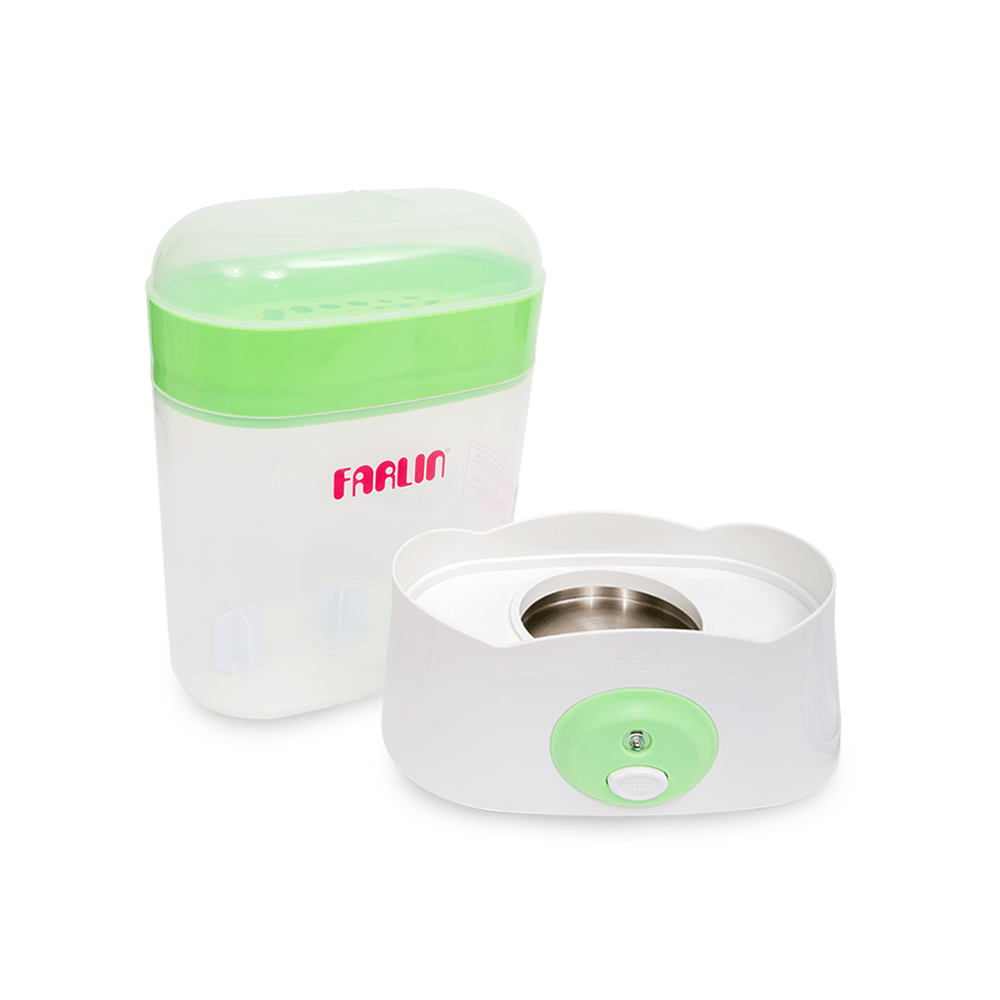 STEAM STERILIZER 3 BOTTLES