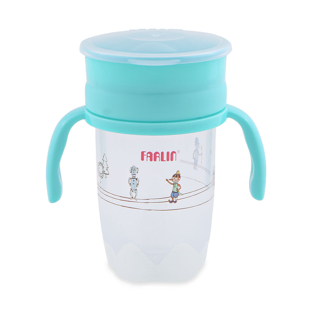 DRINKING CUP 240ML-GREEN