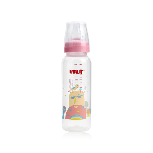 PP STANDRARD NECK FEEDING BOTTLE 240ML