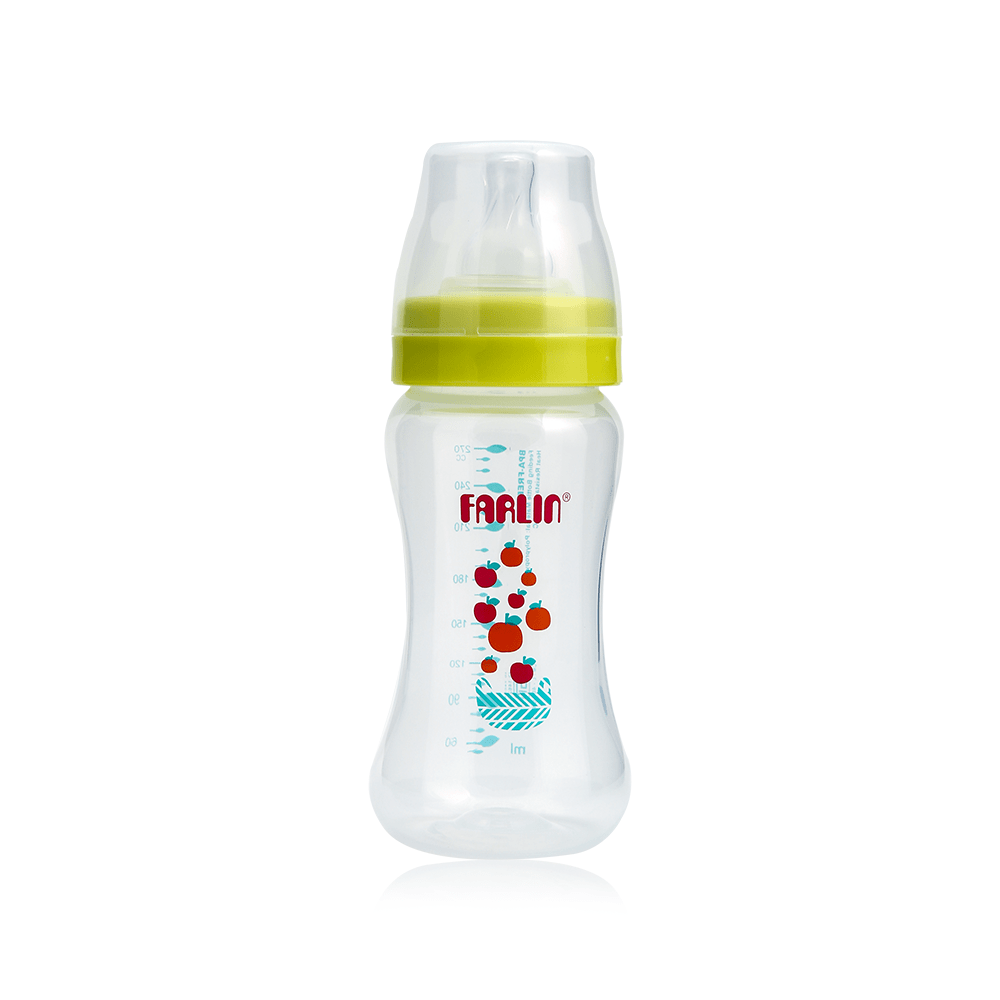 PP WIDE NECK FEEDING BOTTLE 270ML