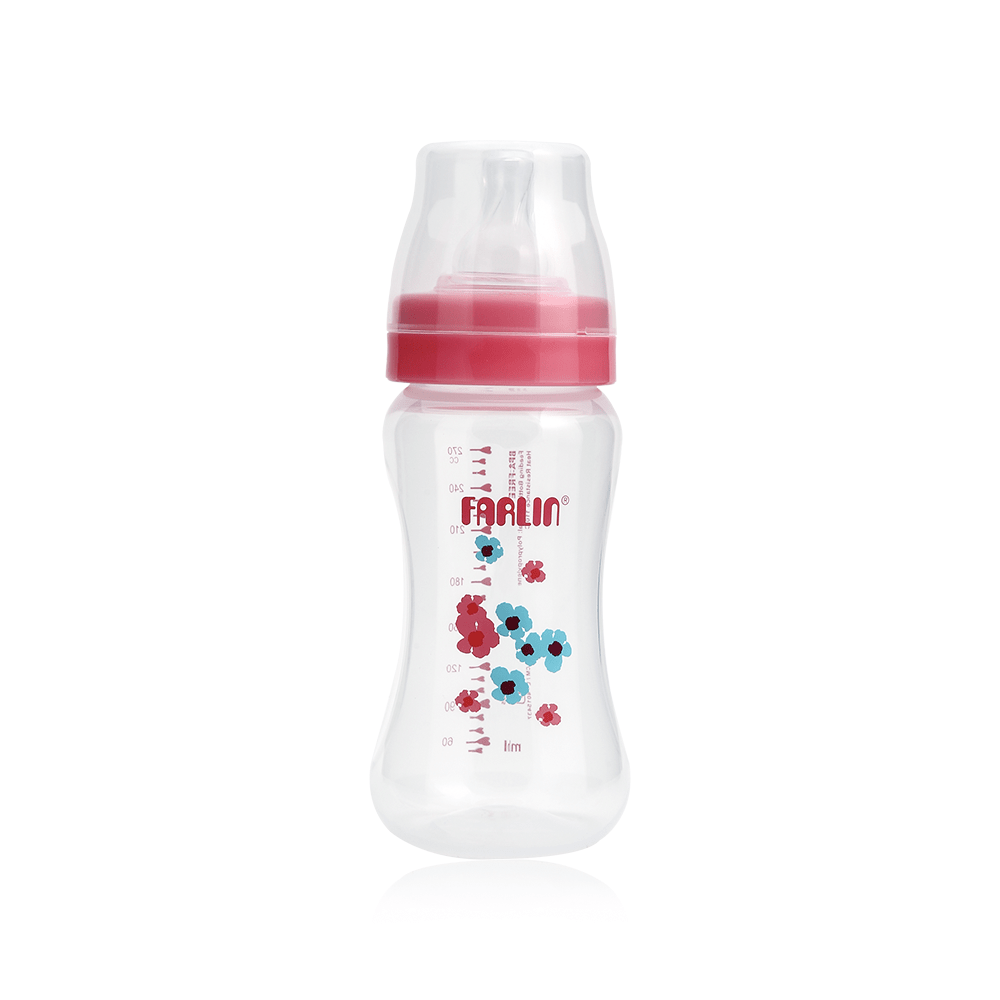PP WIDE NECK FEEDING BOTTLE 270ML