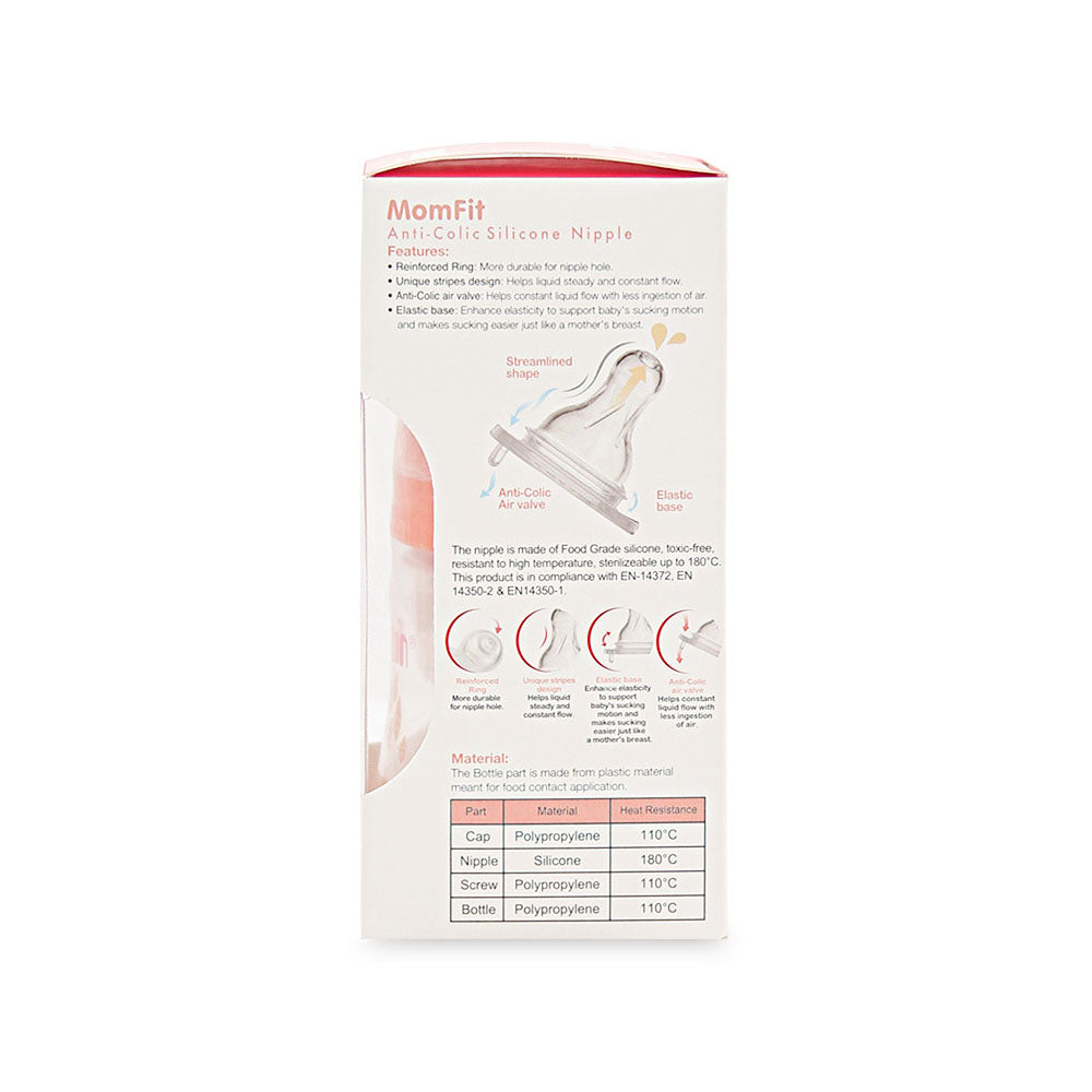 PP WIDE NECK FEEDING BOTTLE 150ML