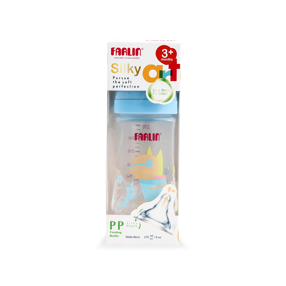 PP FEEDING BOTTLE 270CC