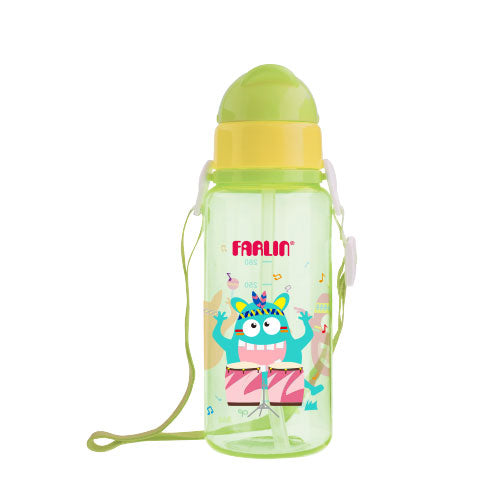 STRAW DRINKING CUP 450ML