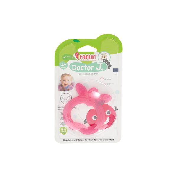 SILICONE GUM SOOTHER