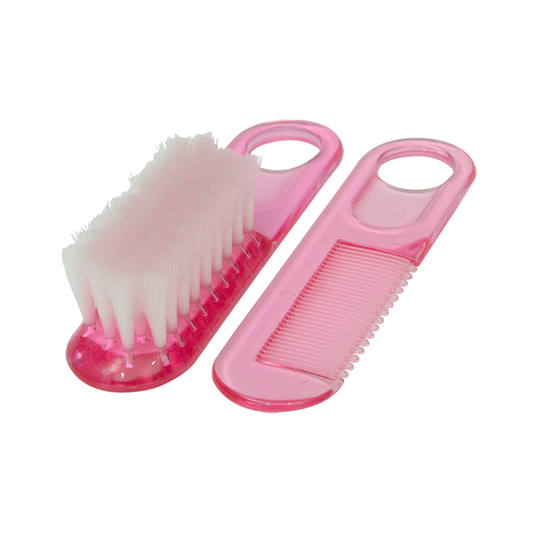 COMB  & BRUSH SET