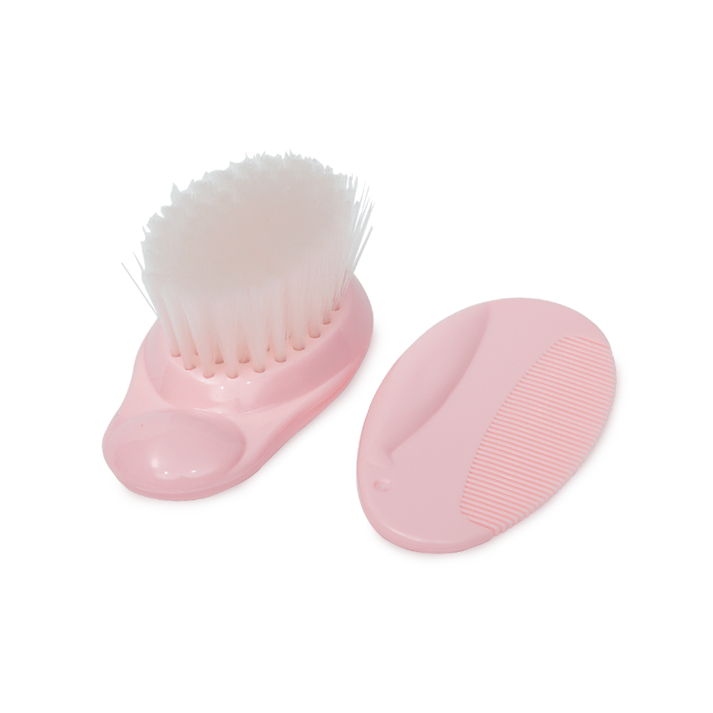 COMB  & BRUSH SET