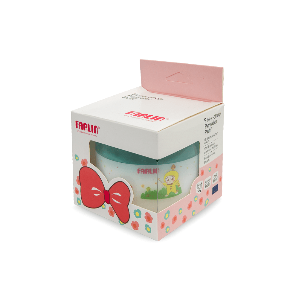 FREE DROP POWDER  PUFF