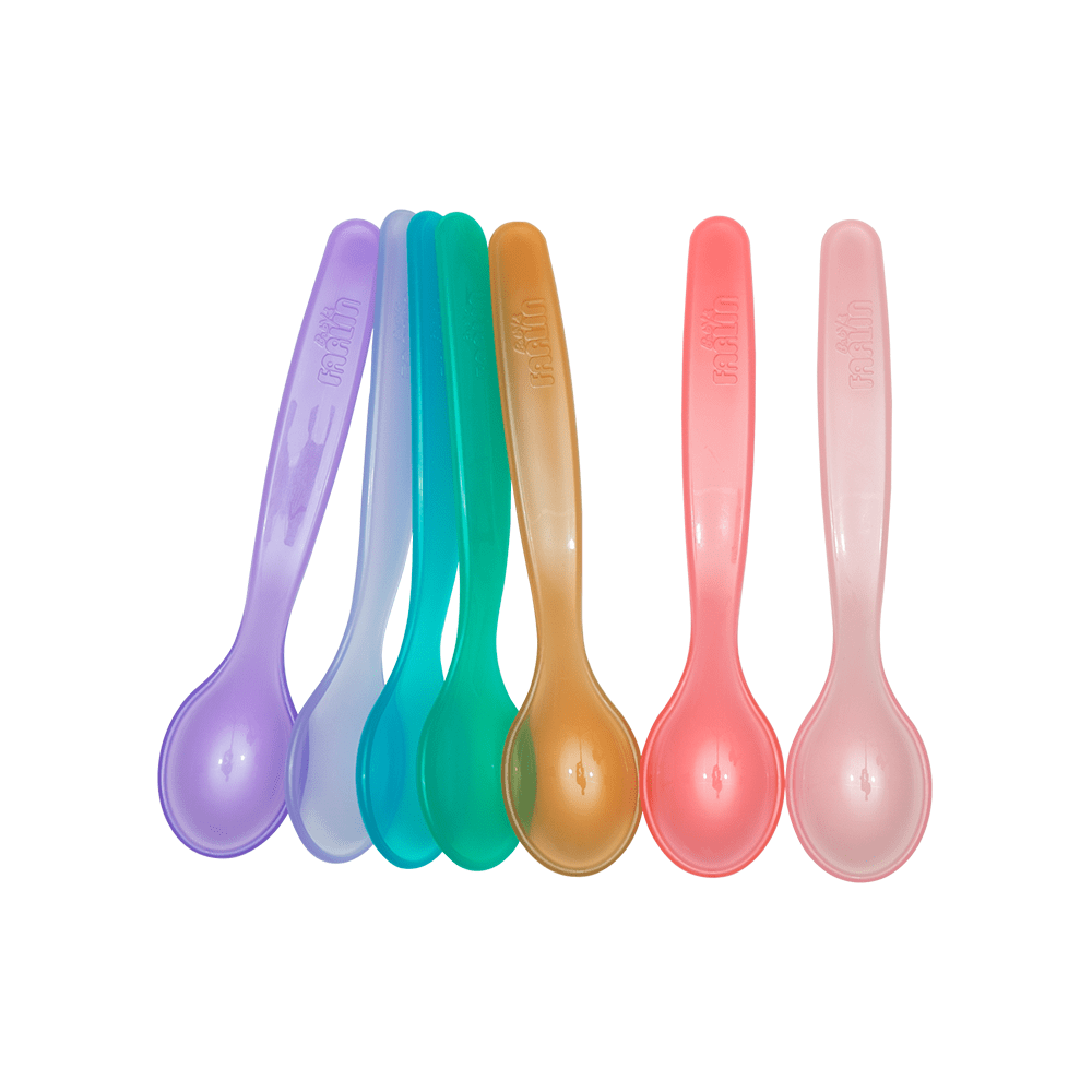 RAINBOW  SPOON  SET