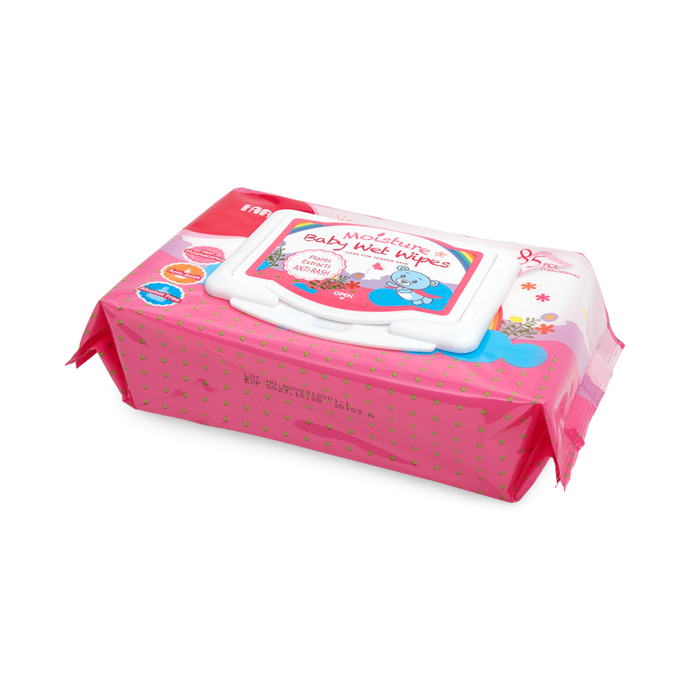 WET WIPES ANTI RASH PK-85