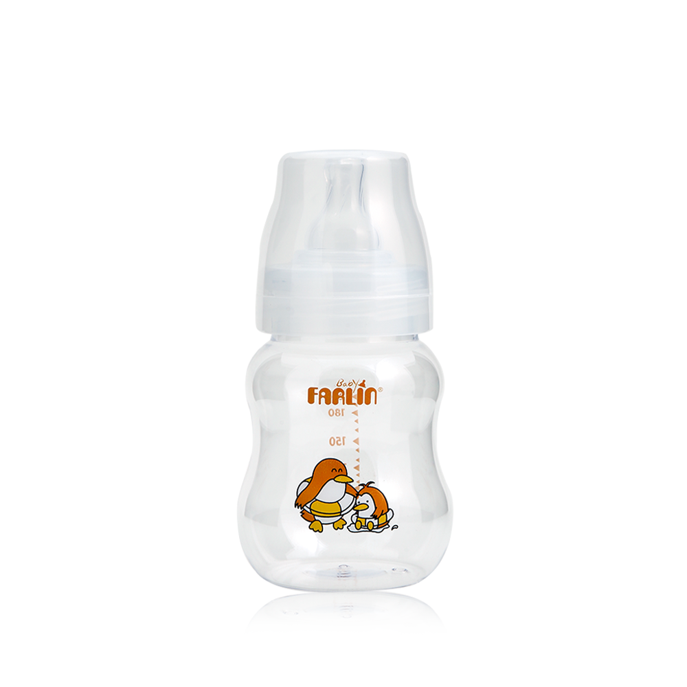 WIDE NECK FEEDING BOTTLE 200CC