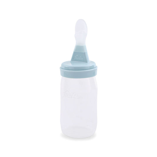 SQUEEZABLE EASY SPOON FEEDER 180ML - BLUE