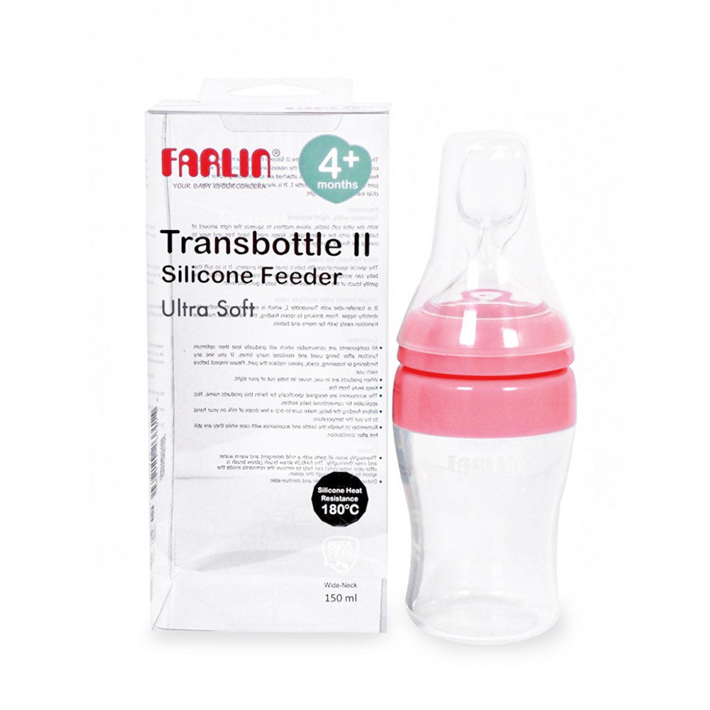 TRANSBOTTLE II SILICONE FEEDER