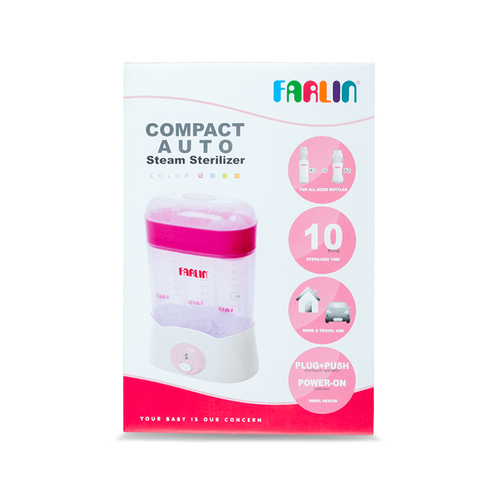 STEAM STERILIZER 3 BOTTLES