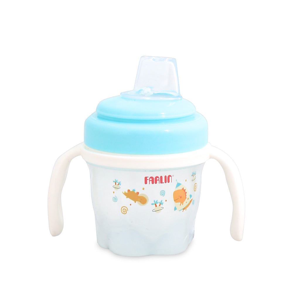 DRINKING CUP STEP 2-SPOUT 120ML-GREEN