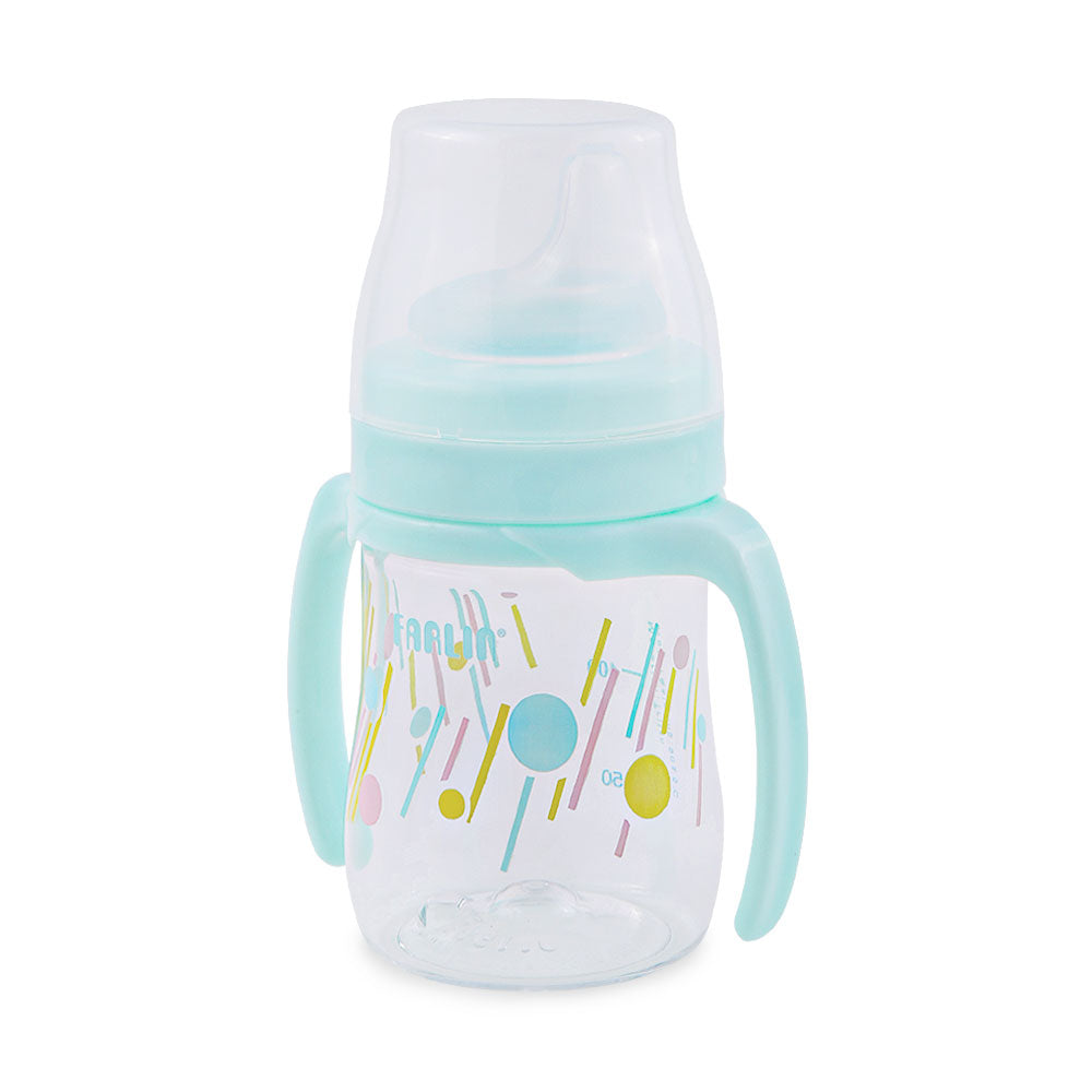 DRINKING CUP STAGE 2-SPOUT 150ML-GREEN