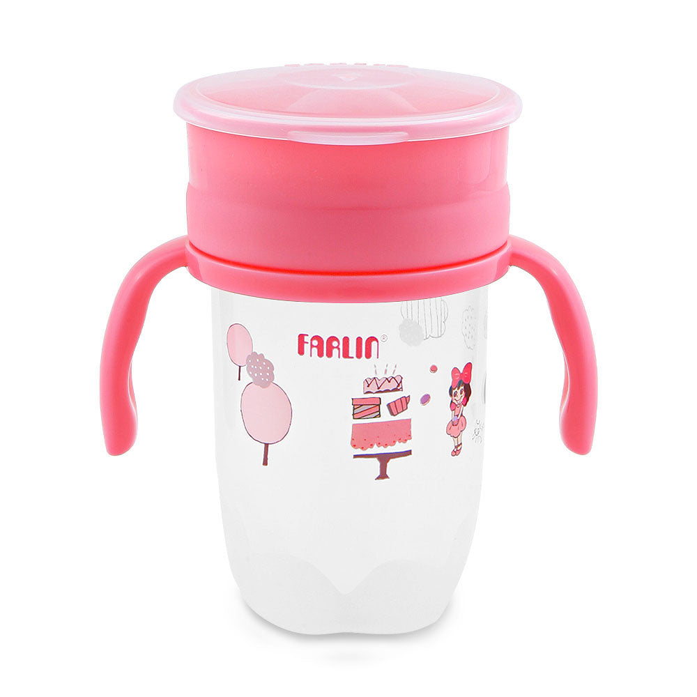 DRINKING CUP 240ML-PINK
